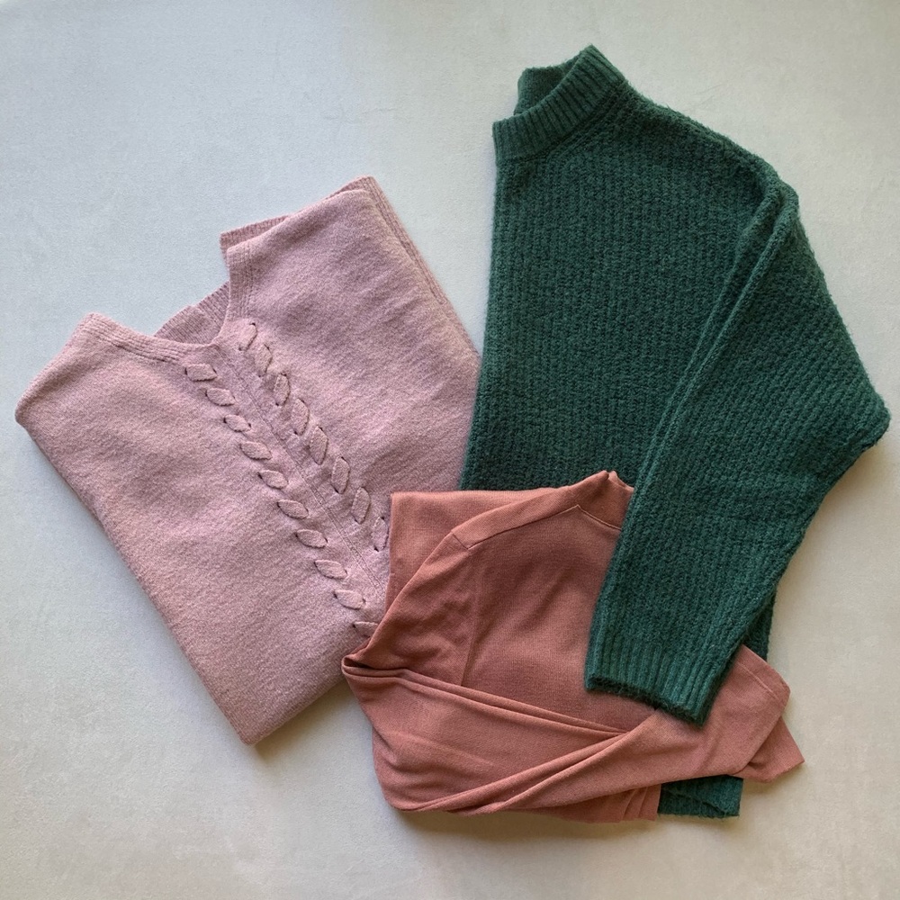 Sweater Cardigan Bundle American Eagle Medium Smal